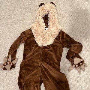 Chasing Fireflies Lion costume 8-10